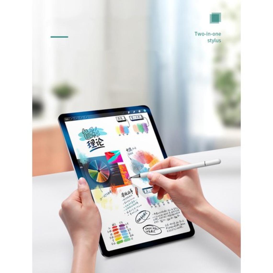 Case 4U Dokunmatik Ekran Kalemi Pencil One 2in1 Passive Stylus  - iOS & Android Uyumlu