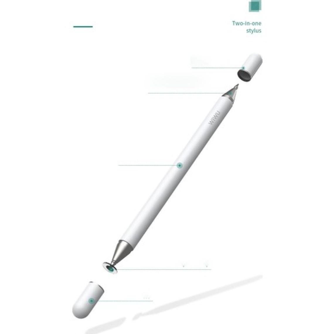 Case 4U Dokunmatik Ekran Kalemi Pencil One 2in1 Passive Stylus  - iOS & Android Uyumlu