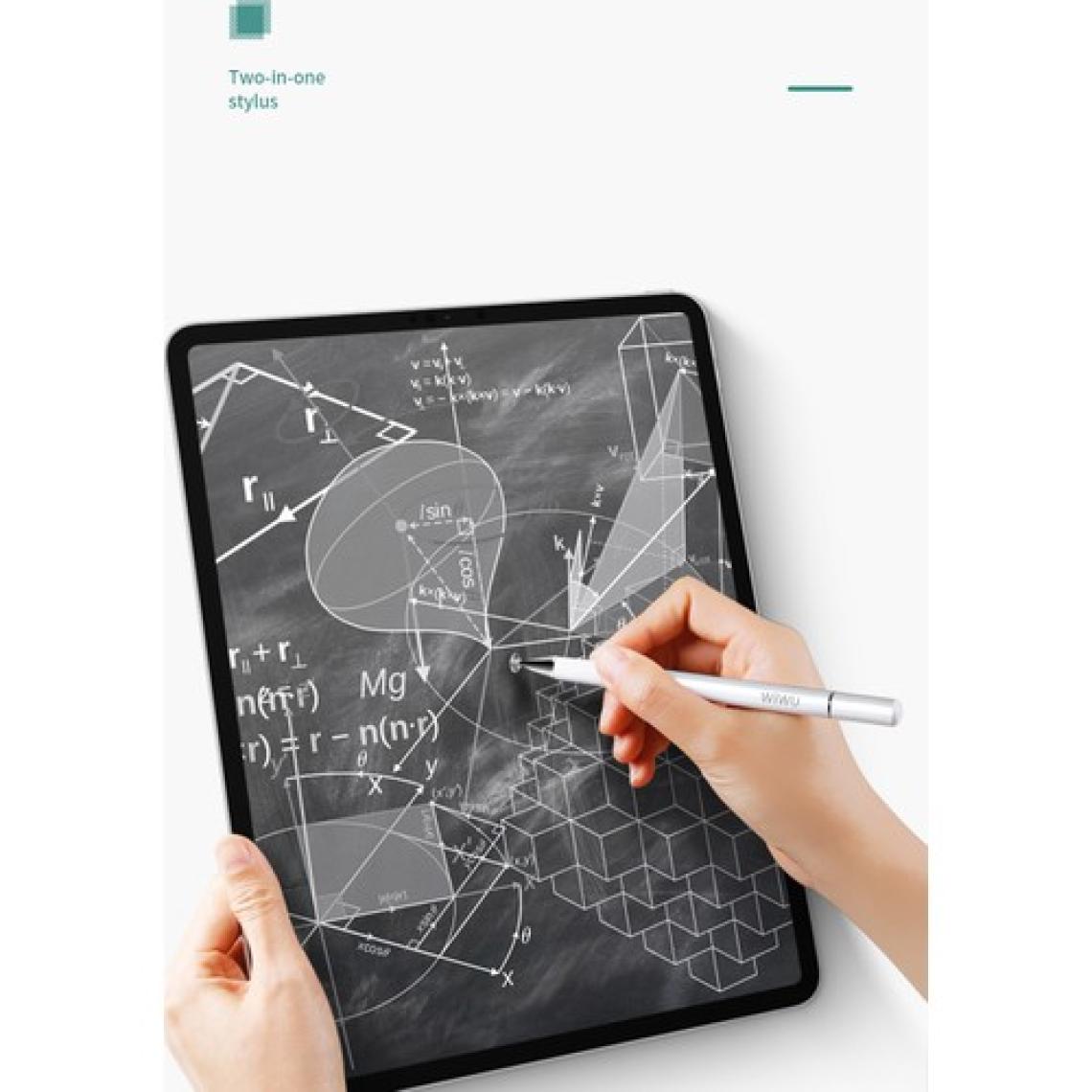 Case 4U Dokunmatik Ekran Kalemi Pencil One 2in1 Passive Stylus  - iOS & Android Uyumlu