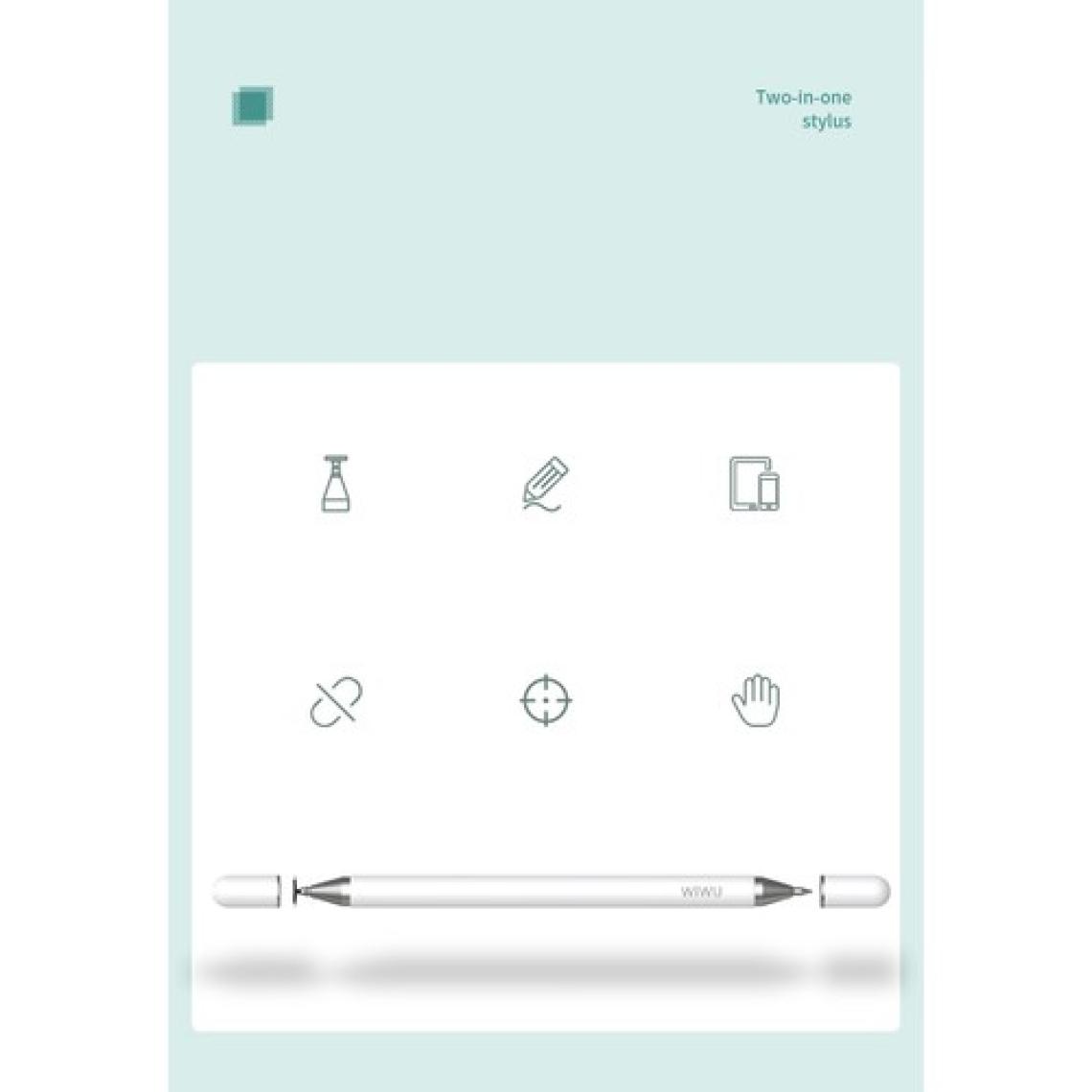 Case 4U Dokunmatik Ekran Kalemi Pencil One 2in1 Passive Stylus  - iOS & Android Uyumlu