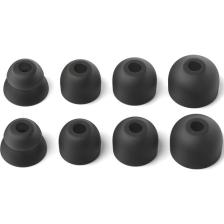 Taotronics Soundliberty 97 Bluetooth Kulaklık Siyah Yedek Kulakçık Seti 4 Boy 8 Parça