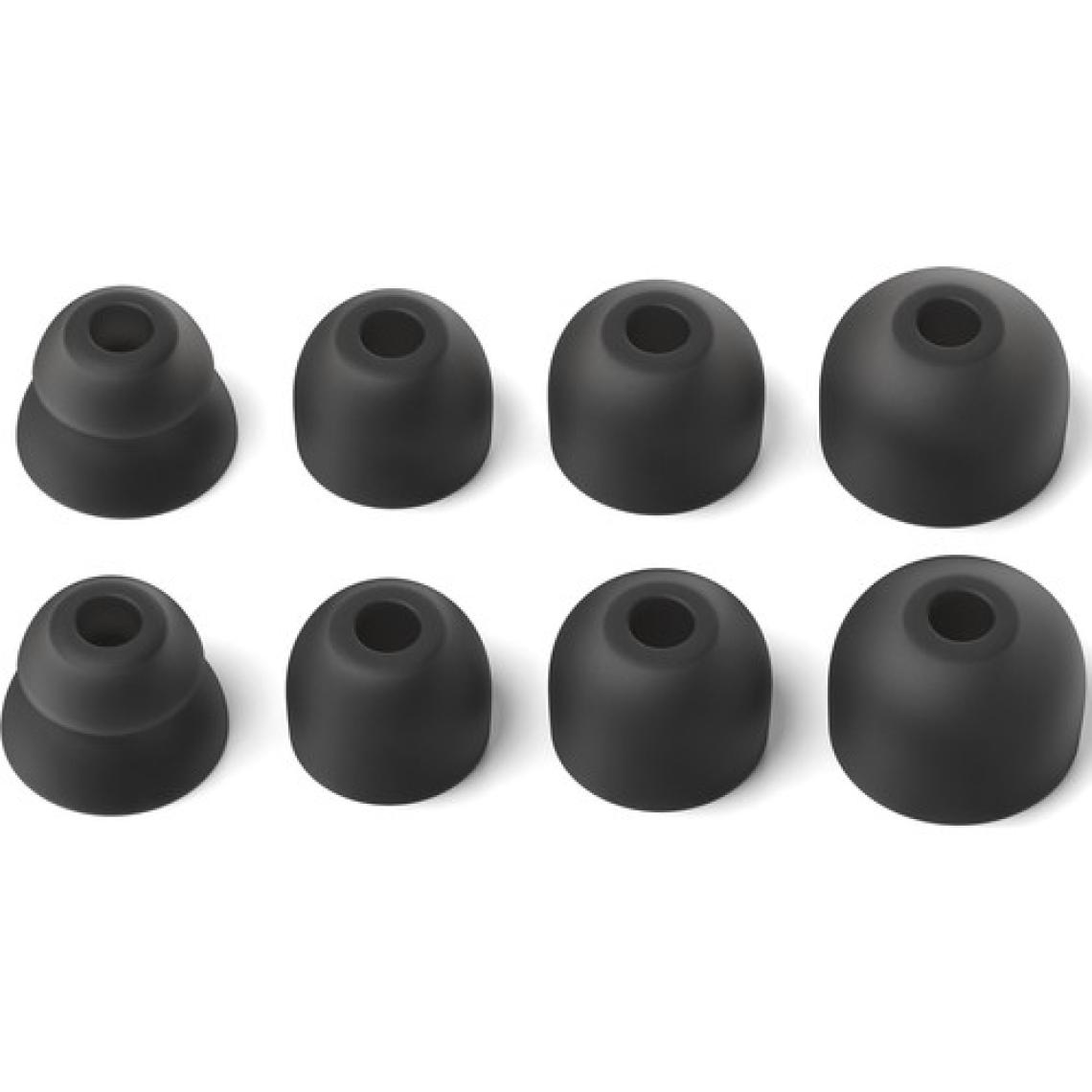 Taotronics Soundliberty 97 Bluetooth Kulaklık Siyah Yedek Kulakçık Seti 4 Boy 8 Parça