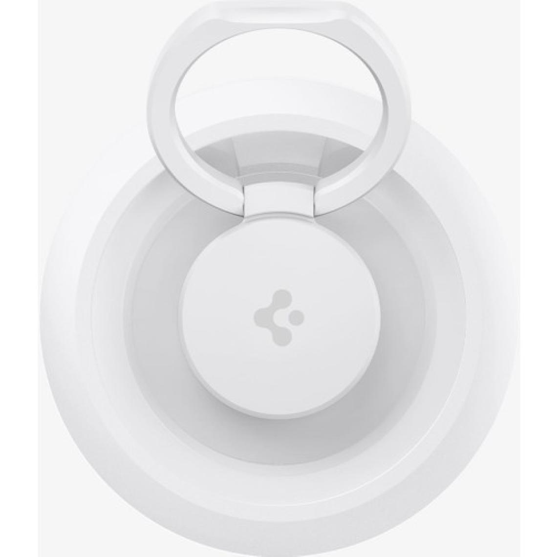 Spigen MagFit O-Mag iPhone için Manyetik Telefon Tutucu MagSafe özellikli Ring White - AMP05303