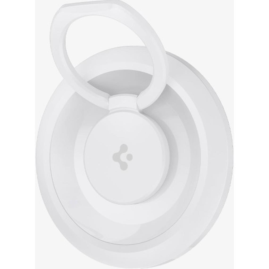 Spigen MagFit O-Mag iPhone için Manyetik Telefon Tutucu MagSafe özellikli Ring White - AMP05303