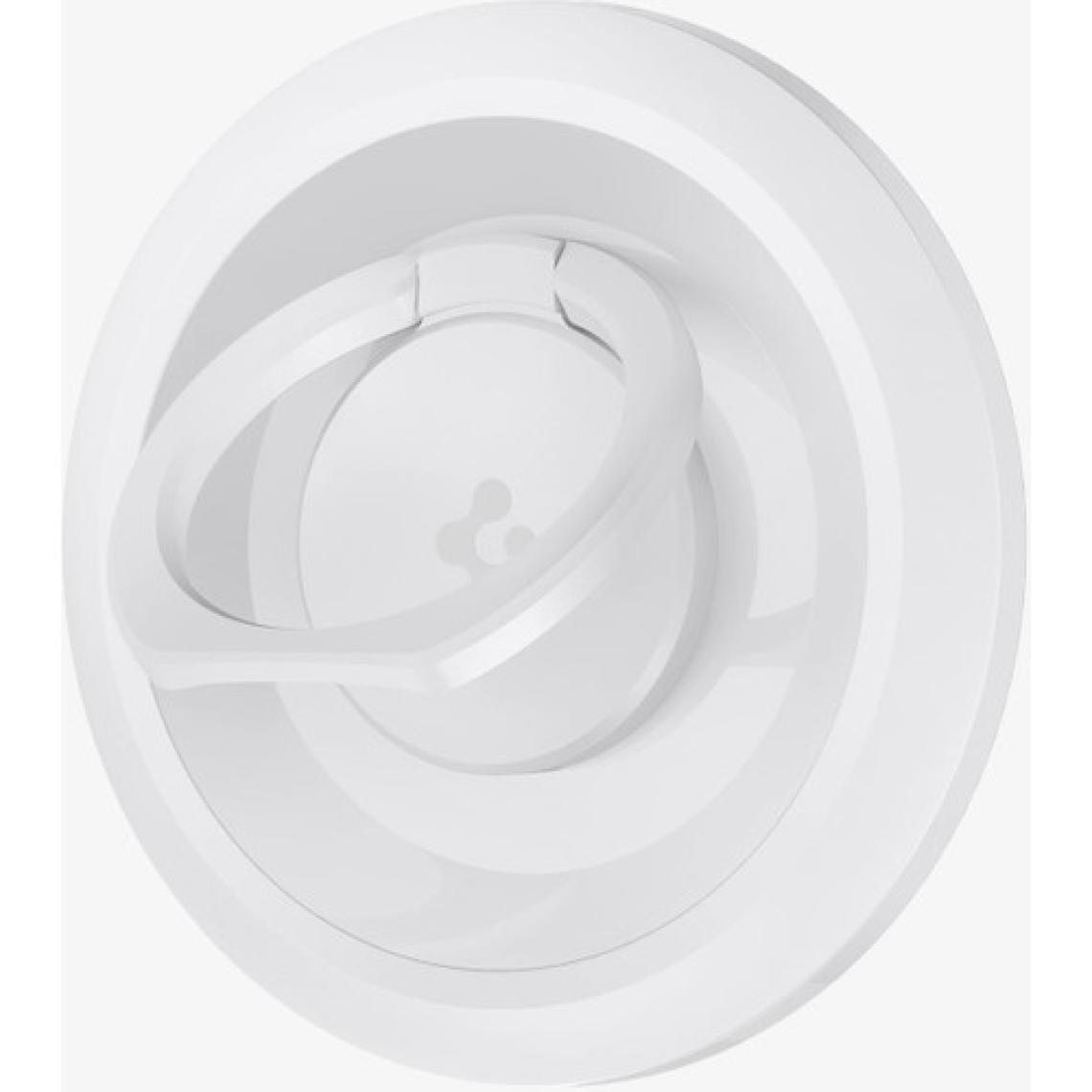 Spigen MagFit O-Mag iPhone için Manyetik Telefon Tutucu MagSafe özellikli Ring White - AMP05303