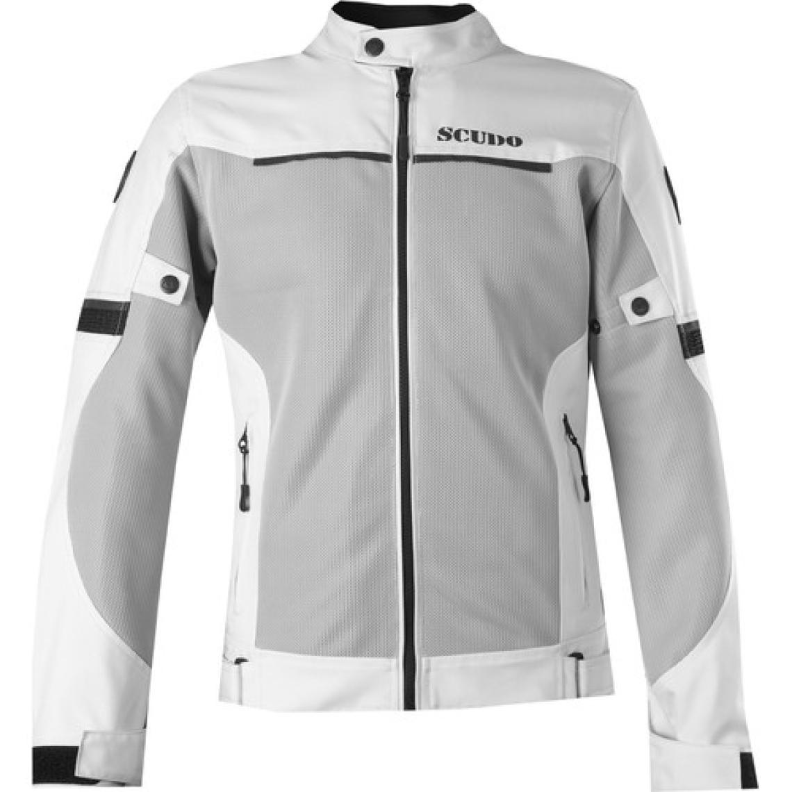 Scudo Milano Gri Yazlık Fılelı Erkek Motosıklet Montu 5xl