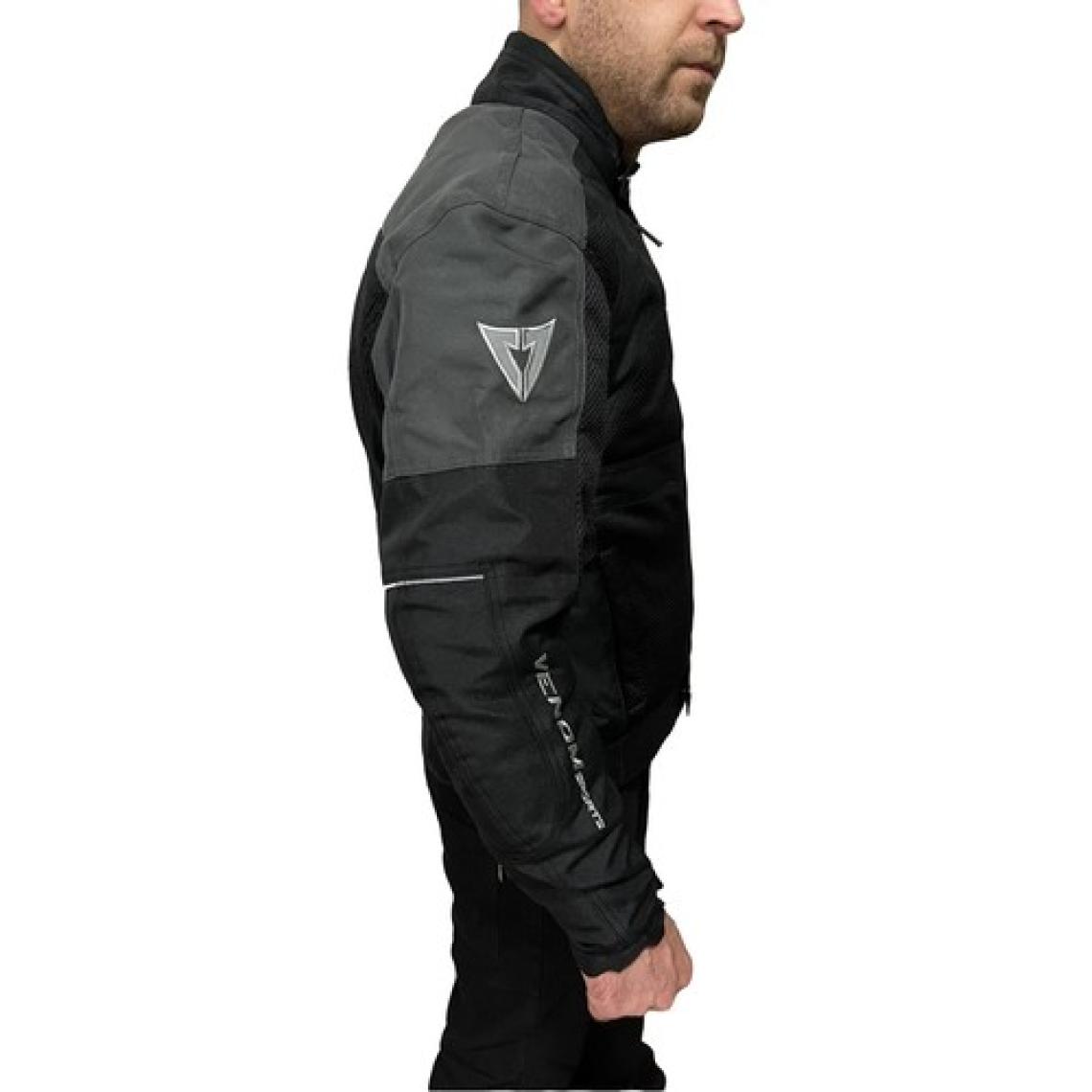Venom Ceket Dynamıc Siyah-Gri