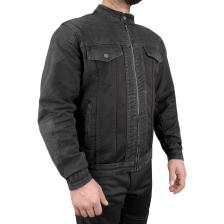 The Biker Jeans Grey Ice Korumalı File Motosiklet Kot Montu Erkek