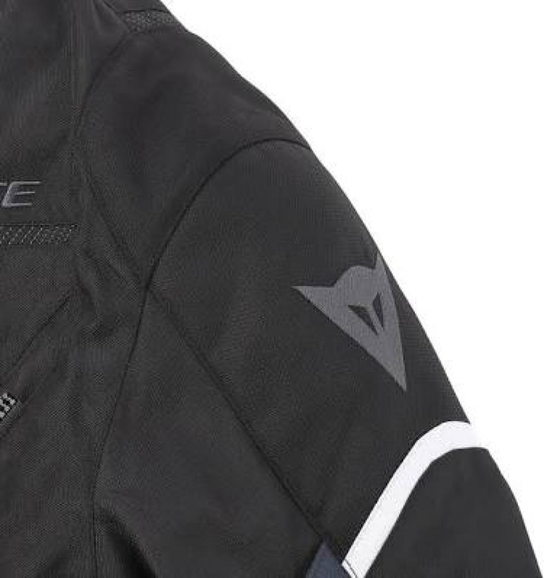 Dainese Tempest 3 Ebony Black Lava Red D-Dry Mont