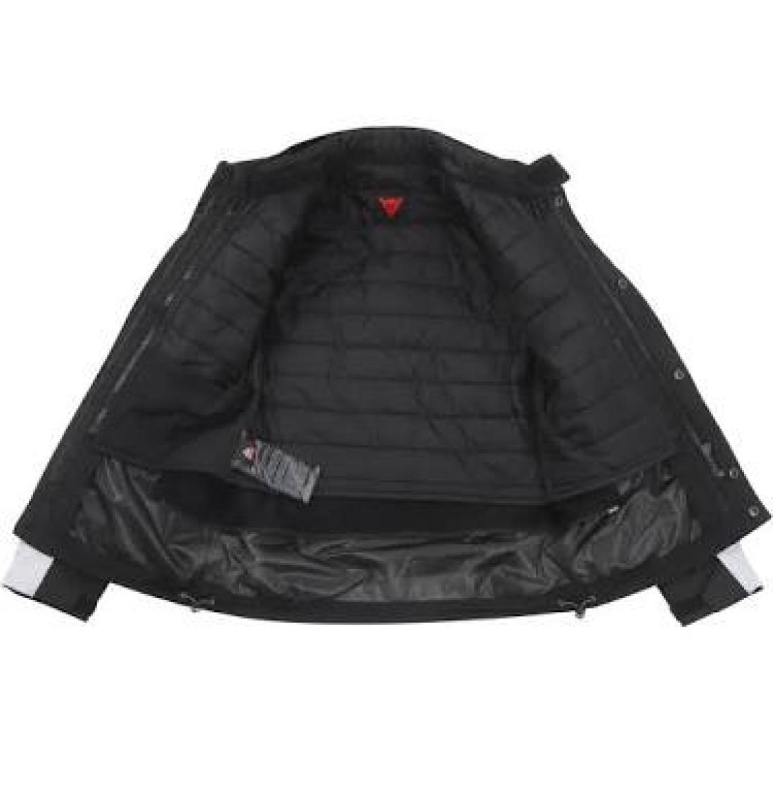 Dainese Tempest 3 Ebony Black Lava Red D-Dry Mont