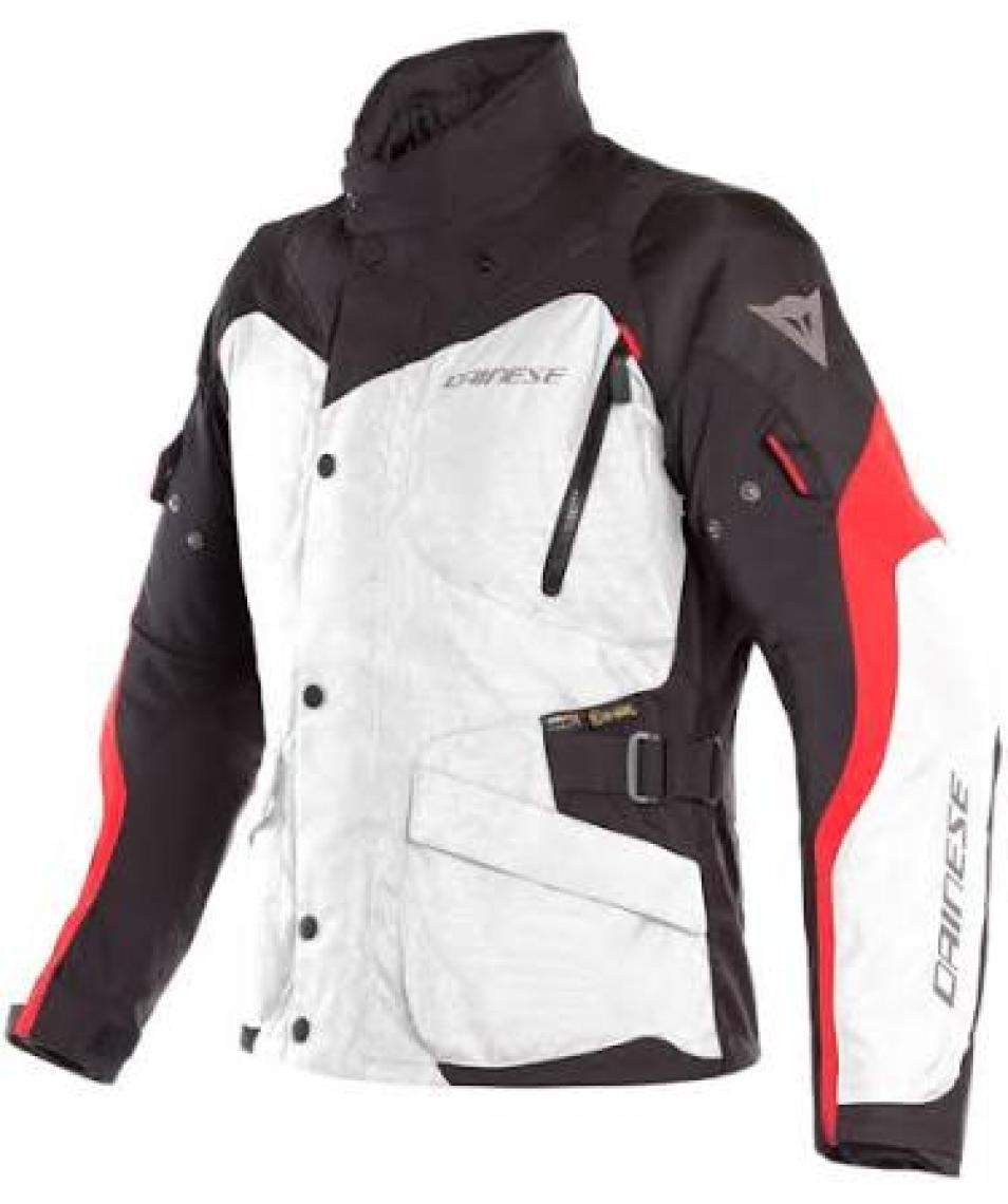 Dainese Tempest 3 Ebony Black Lava Red D-Dry Mont