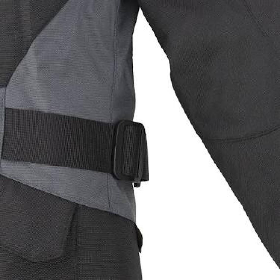 Dainese Tempest 3 Ebony Black Lava Red D-Dry Mont
