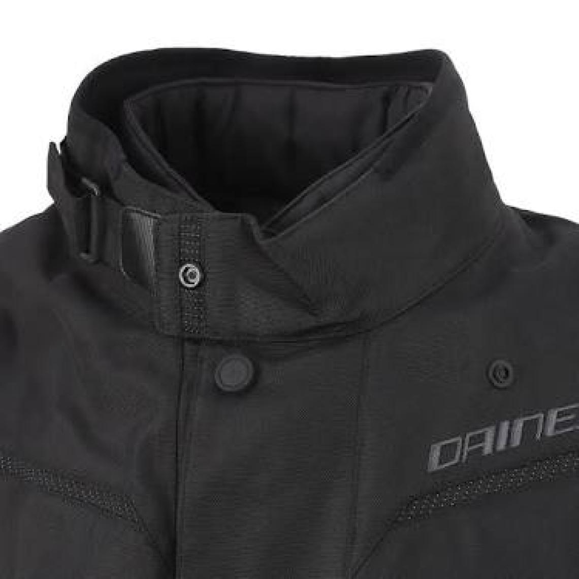 Dainese Tempest 3 Ebony Black Lava Red D-Dry Mont