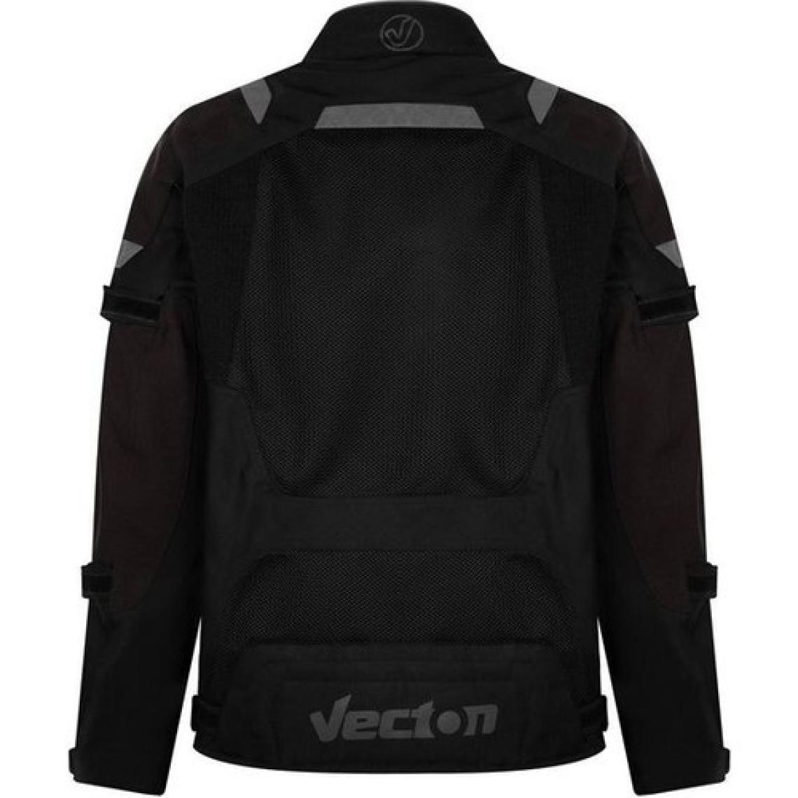 Tech90 Vecton 4 Mevsim Korumalı Kevlar Motosiklet Montu