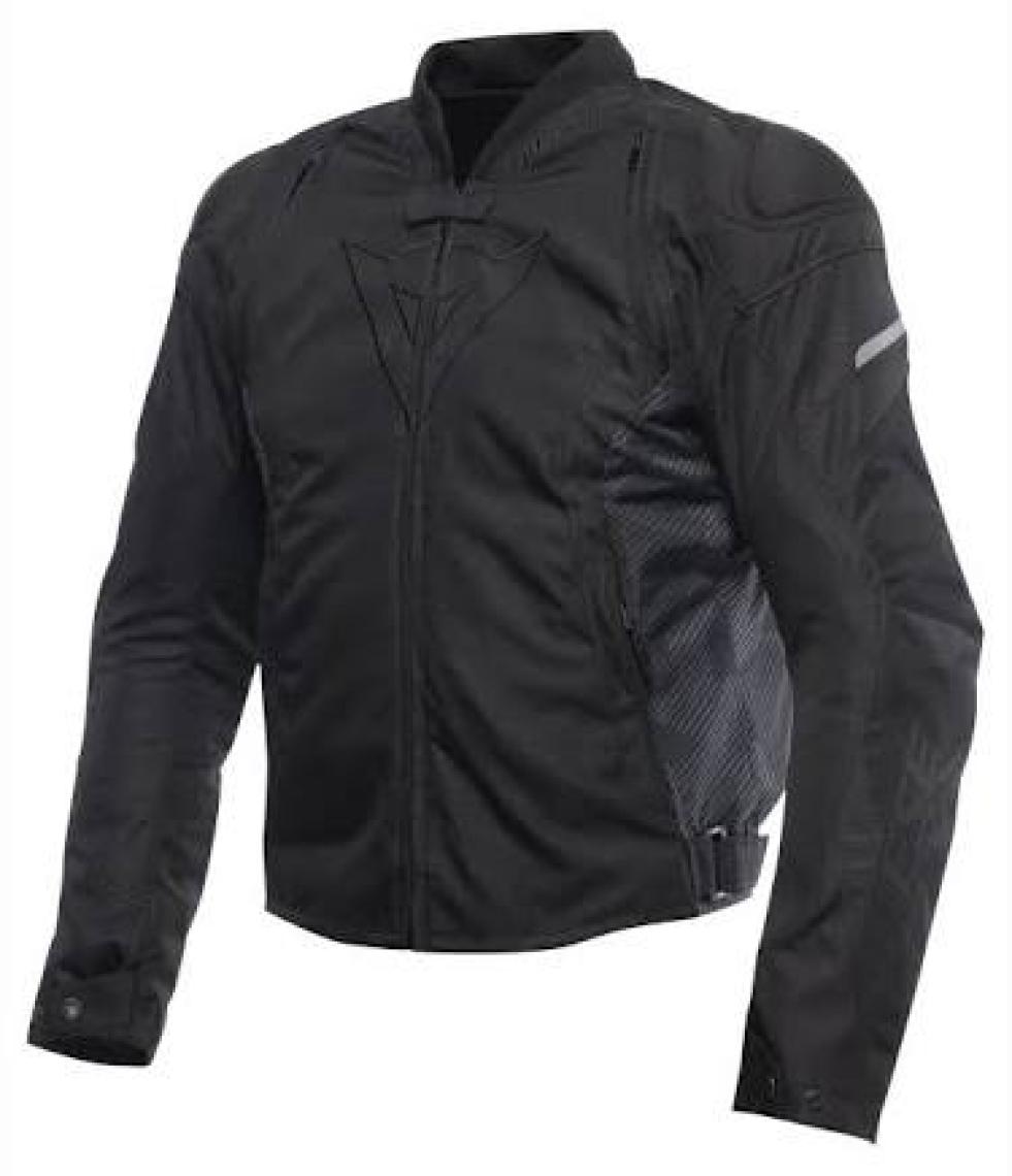 Dainese Avro 5 Black Tekstil Mont