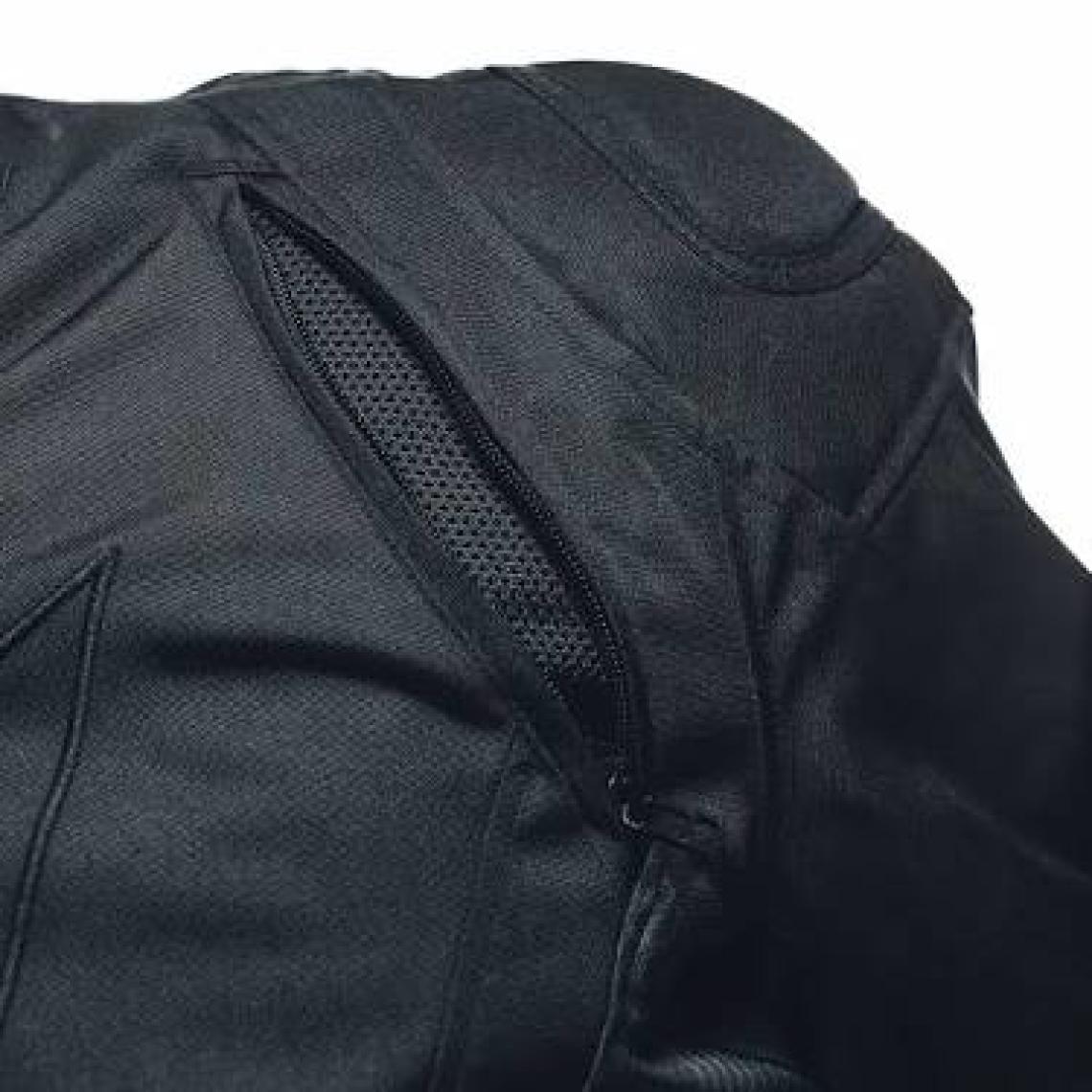 Dainese Avro 5 Black Tekstil Mont