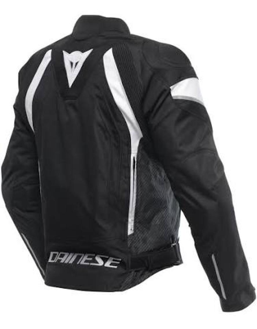 Dainese Avro 5 Black Tekstil Mont