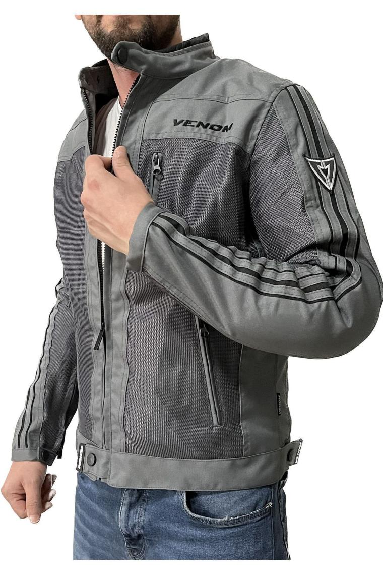 Venom Ceket Compass Gri