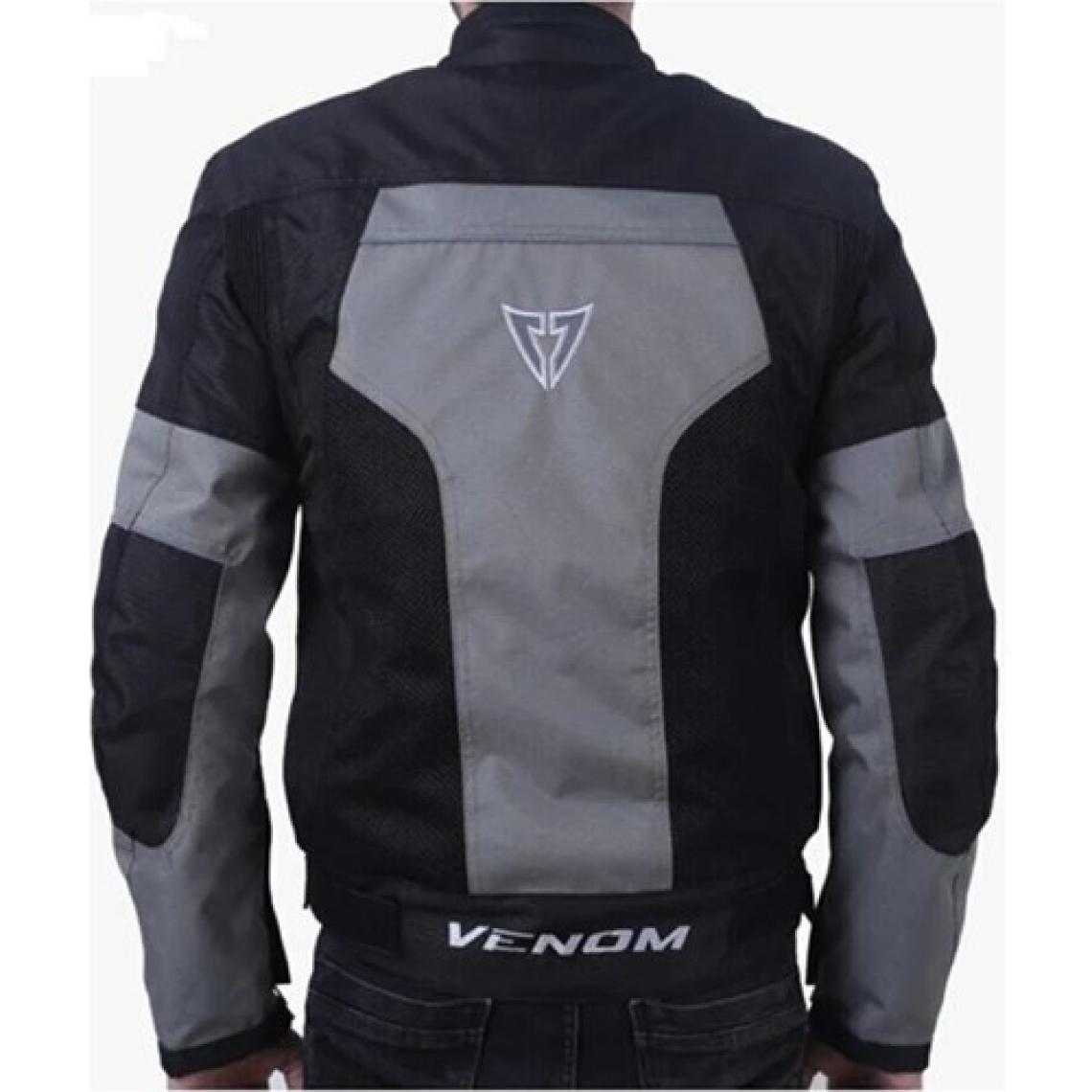 Venom Ceket Dynamıc Siyah-Gri