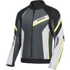 Scoyco JK100 Yazlık Motosiklet Montu Sarı