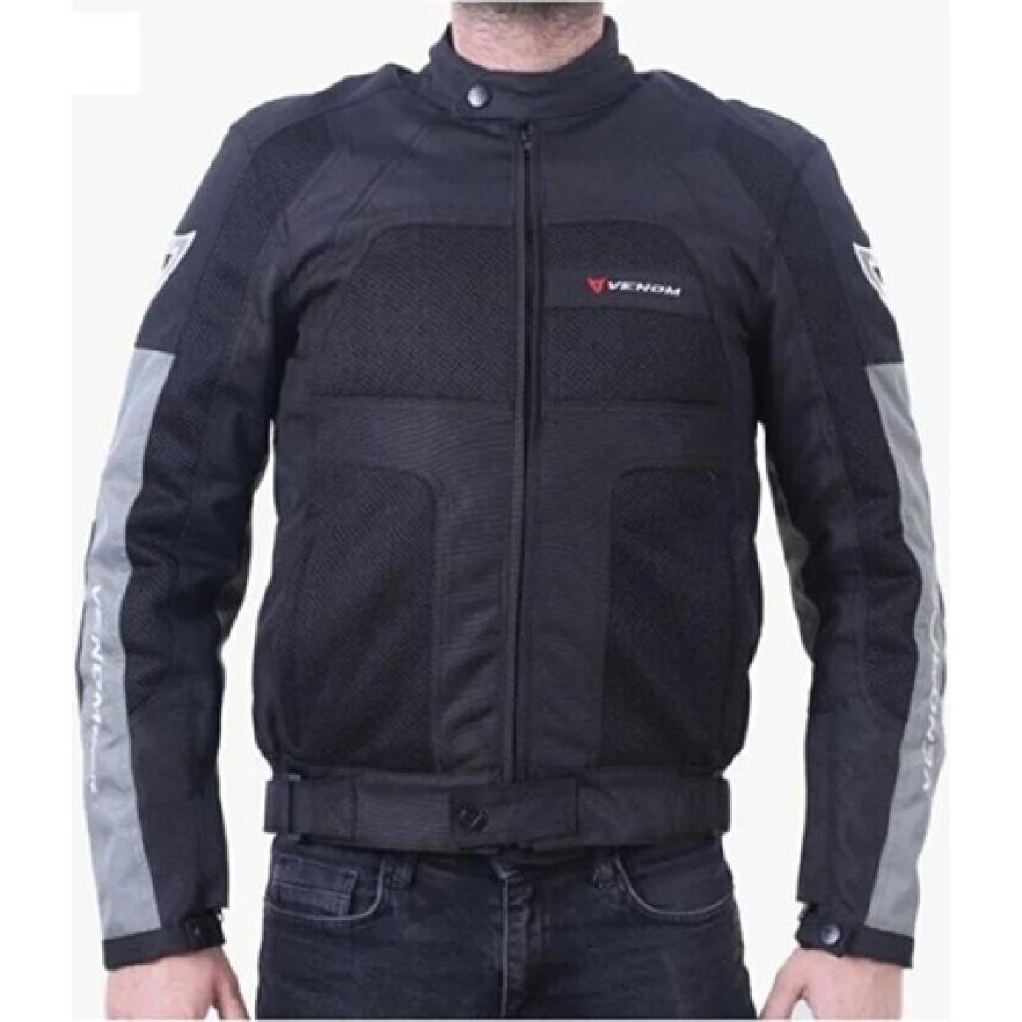 Venom Ceket Dynamıc Siyah-Gri