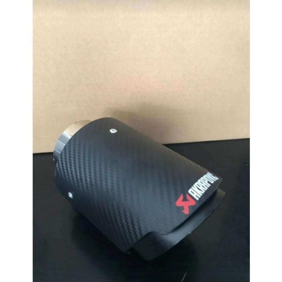 Apexi Akrapovic Egzoz Ucu 100 Lük Karbon Kaplama (Isıya Dayanıklı)