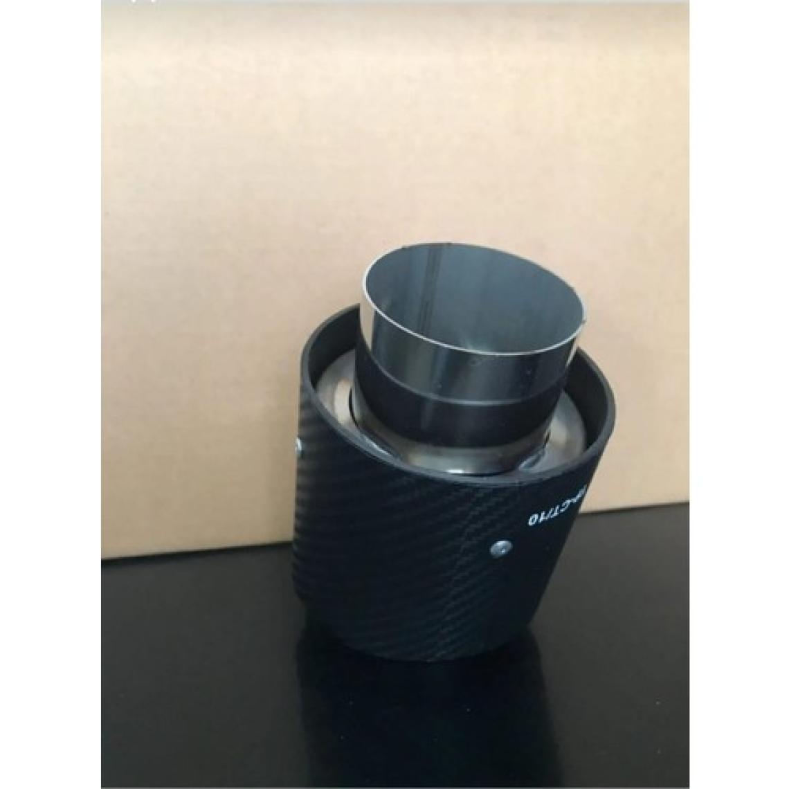 Apexi Akrapovic Egzoz Ucu 100 Lük Karbon Kaplama (Isıya Dayanıklı)
