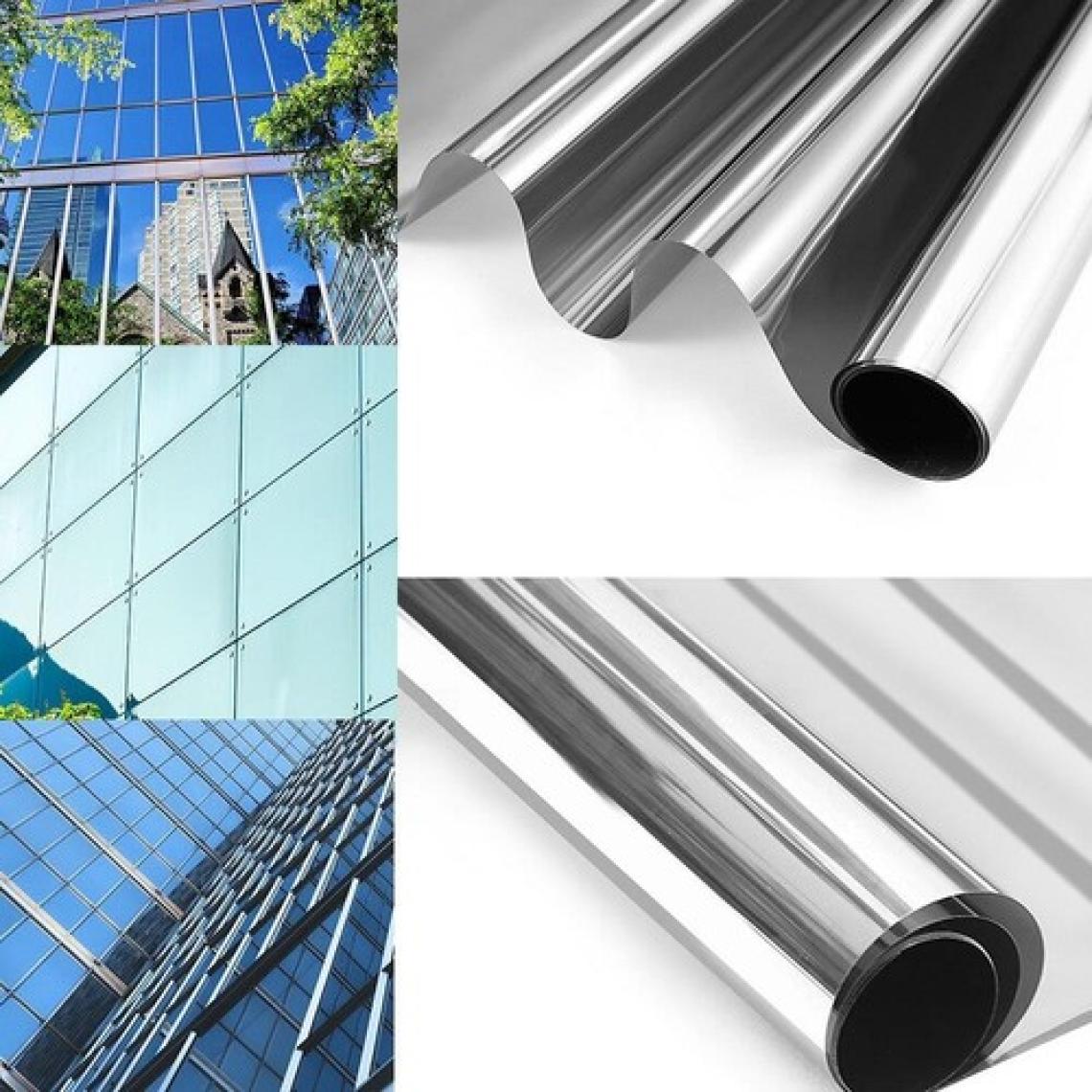 AYNALI CAM FİLMİ AMERİKAN ÇİZİLMEZ 60 CM X 6 METRE
