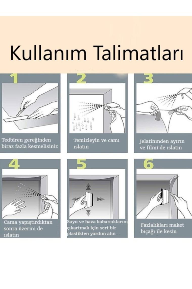 Dark Plus % 15 Siyah Orta Ton Cam Filmi (75cm x 6M)