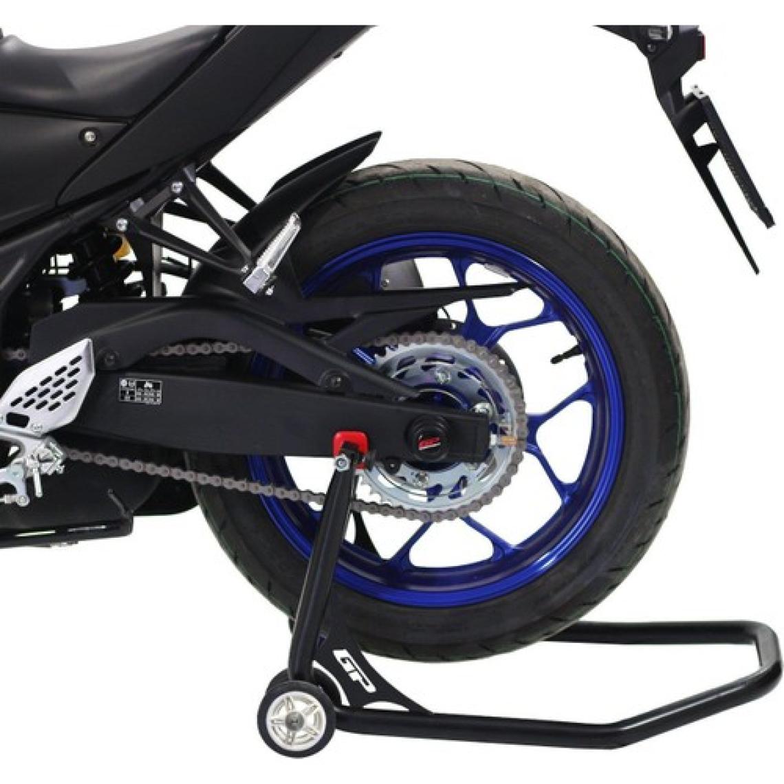 Gp Kompozit Universal Motosiklet Kaldırma Sehpası Maşadan Siyah