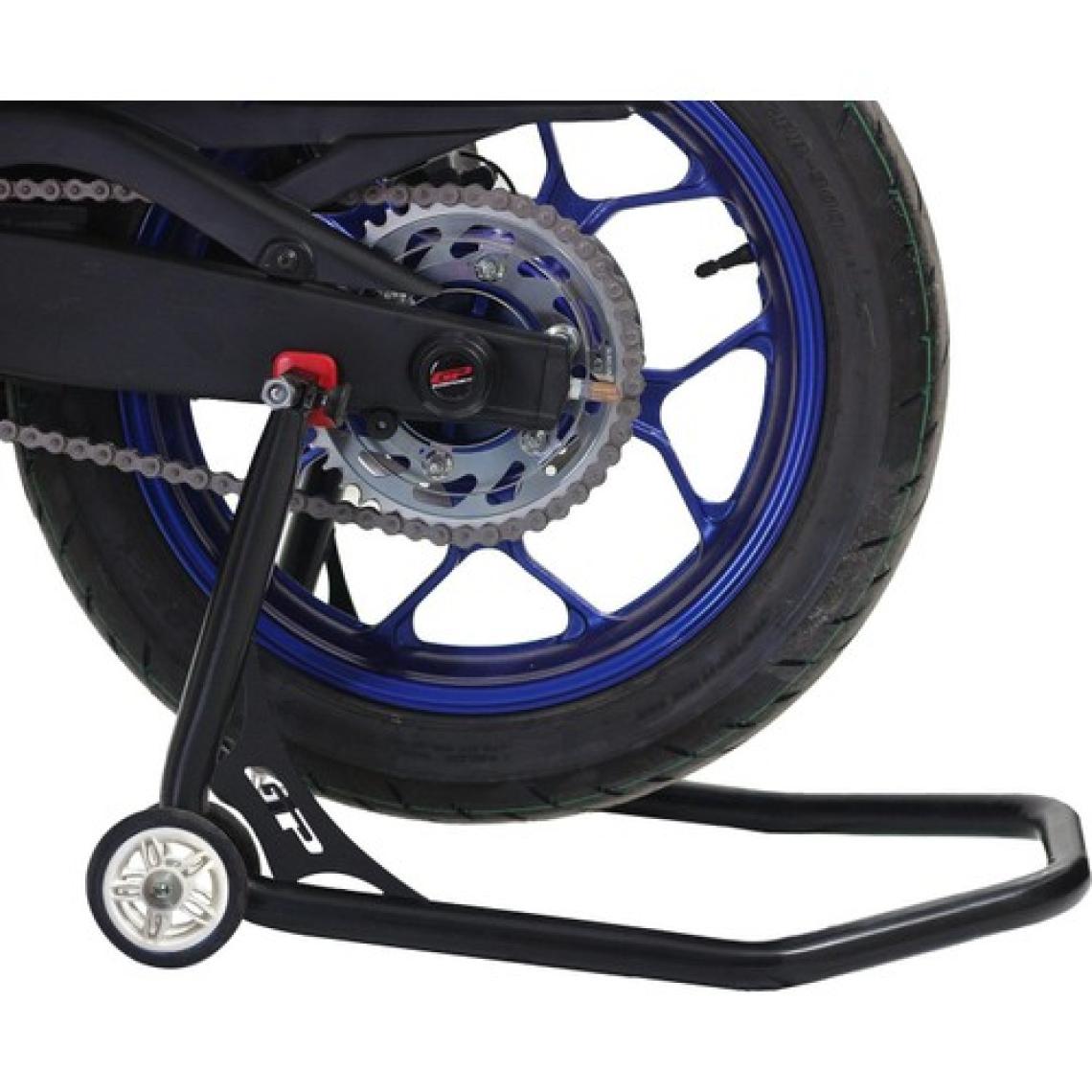 Gp Kompozit Universal Motosiklet Kaldırma Sehpası Maşadan Siyah