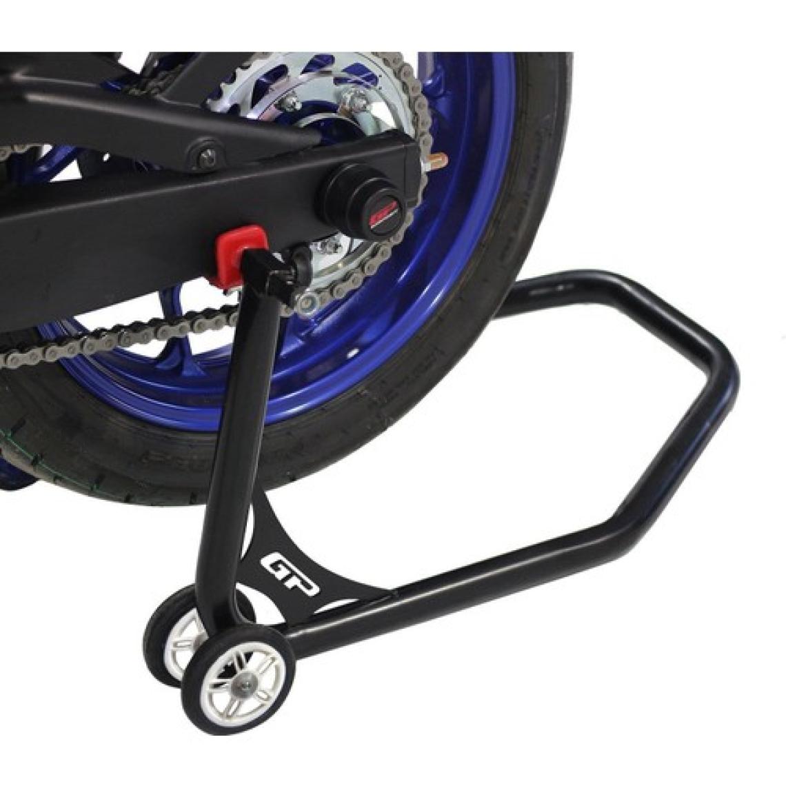 Gp Kompozit Universal Motosiklet Kaldırma Sehpası Maşadan Siyah