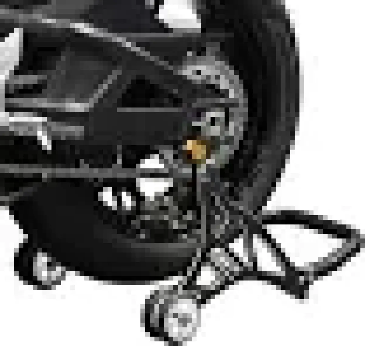 GP Kompozit Universal Aluminyum Takozdan Arka Kaldırma Sehpası Siyah