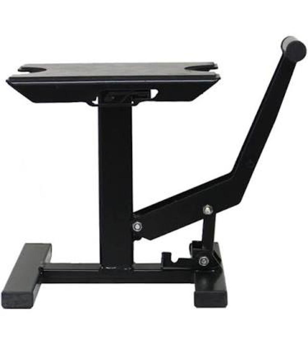 GP Kompozit Enduro Motocross Universal Uyumlu Motosiklet Kaldırma Sehpa Siyah