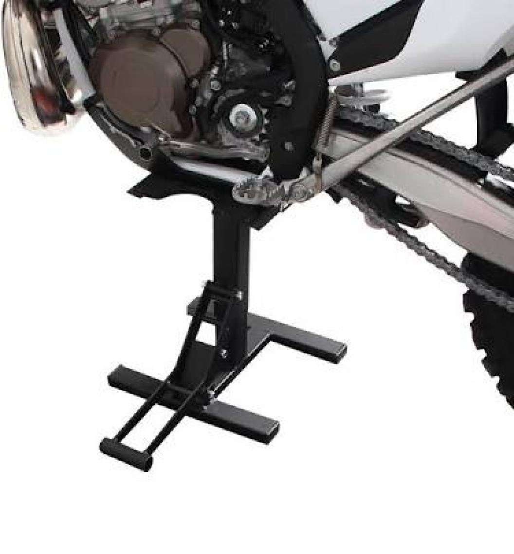 GP Kompozit Enduro Motocross Universal Uyumlu Motosiklet Kaldırma Sehpa Siyah