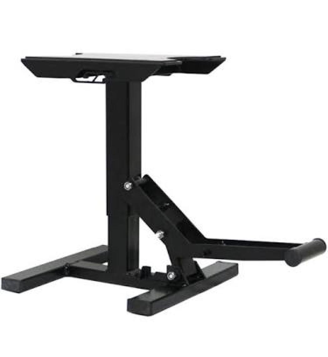 GP Kompozit Enduro Motocross Universal Uyumlu Motosiklet Kaldırma Sehpa Siyah