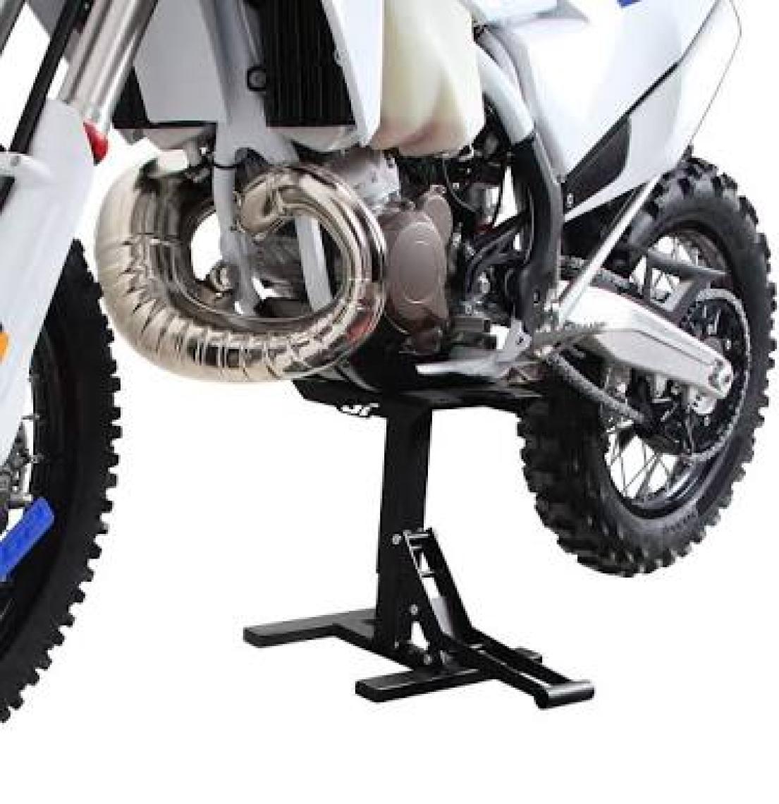 GP Kompozit Enduro Motocross Universal Uyumlu Motosiklet Kaldırma Sehpa Siyah