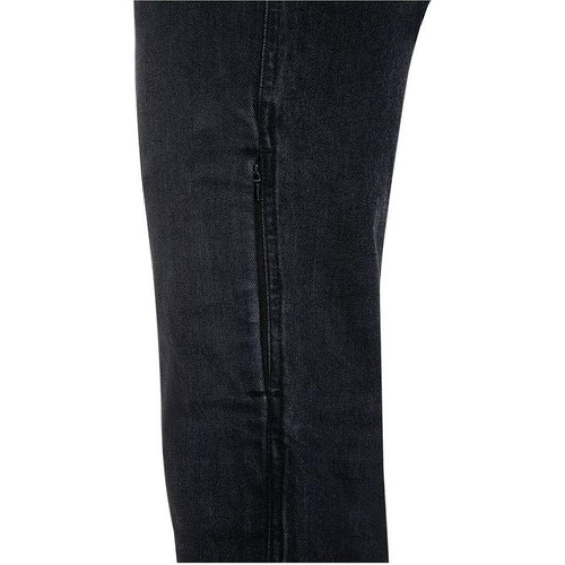 Tech90 Vecton Ad Pro Black Kevlar Cordura Motosiklet Pantolonu