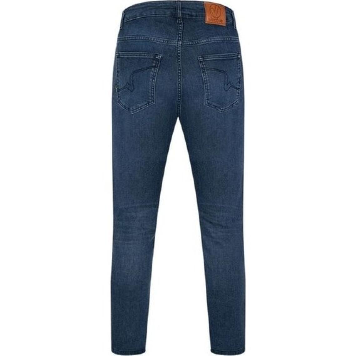 Tech90 Vecton Ad Pro Blue Kevlar Cordura Motosiklet Pantolonu