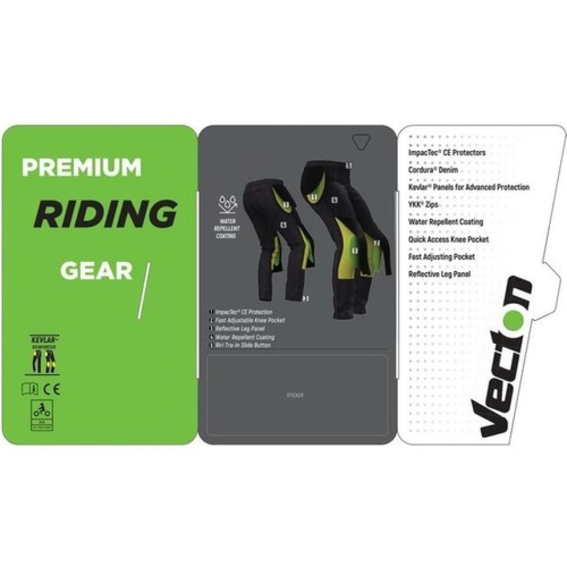 Tech90 Vecton Ad Pro Blue Kevlar Cordura Motosiklet Pantolonu