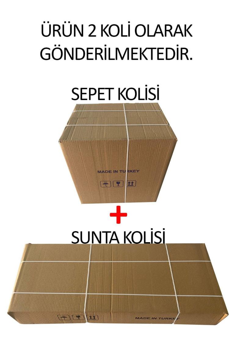 10 Sepetli Çok Amaçlı Oyuncak Dolabı Sarı Gri 2d2k6u