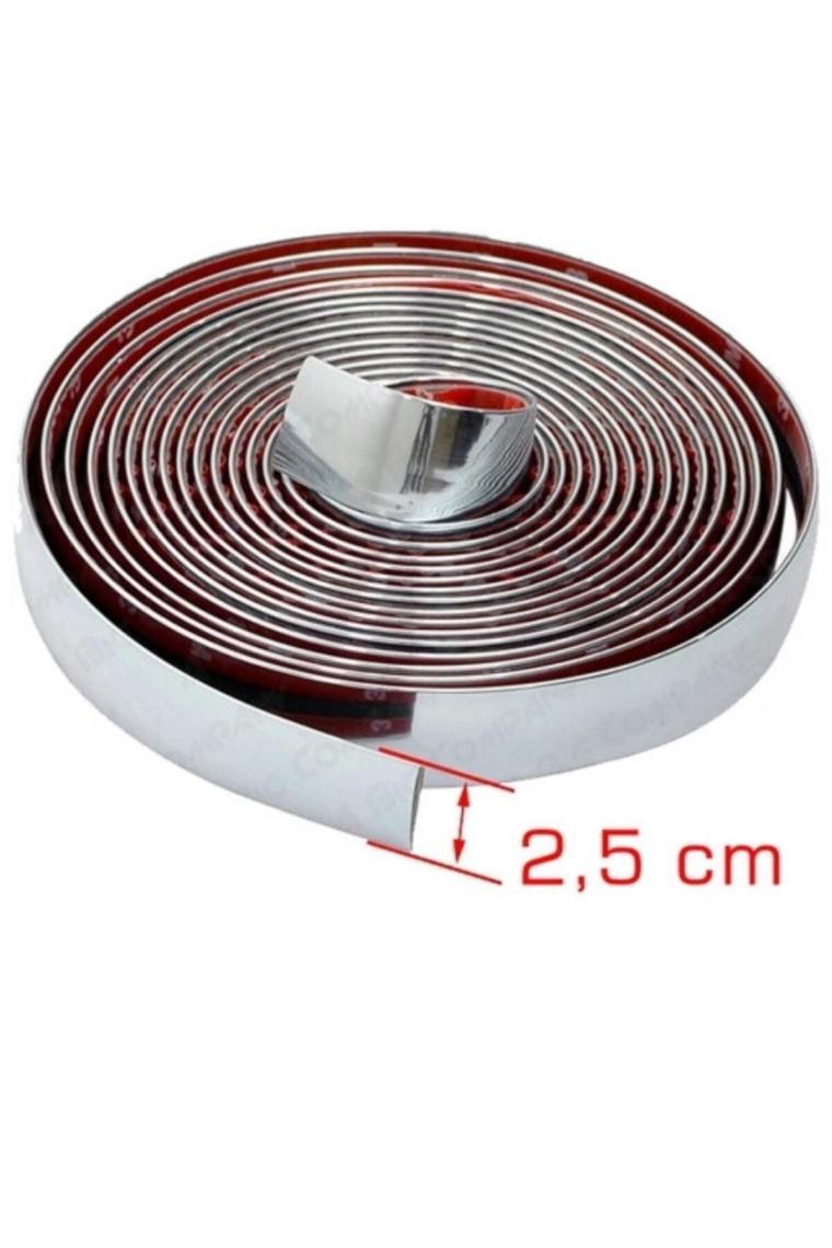 25 mm Nikelajlı Çıta 2 mt