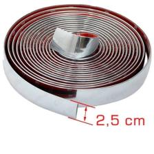 25 mm Nikelajlı Çıta 2 mt