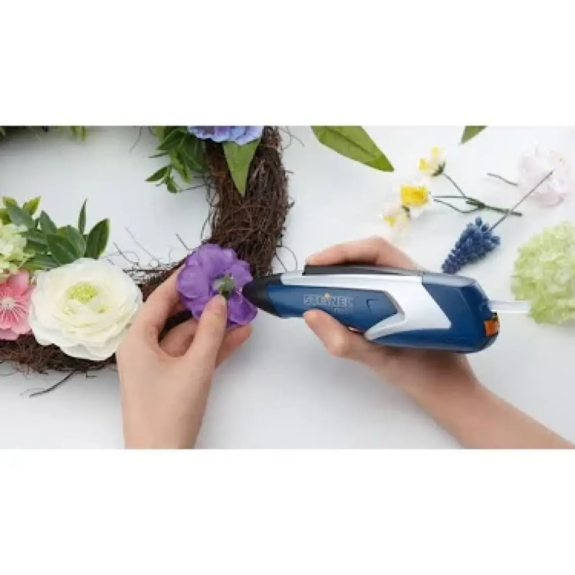 Steinel 006594 Kristal 7mm Mum Silikon Çubuk 40 adet