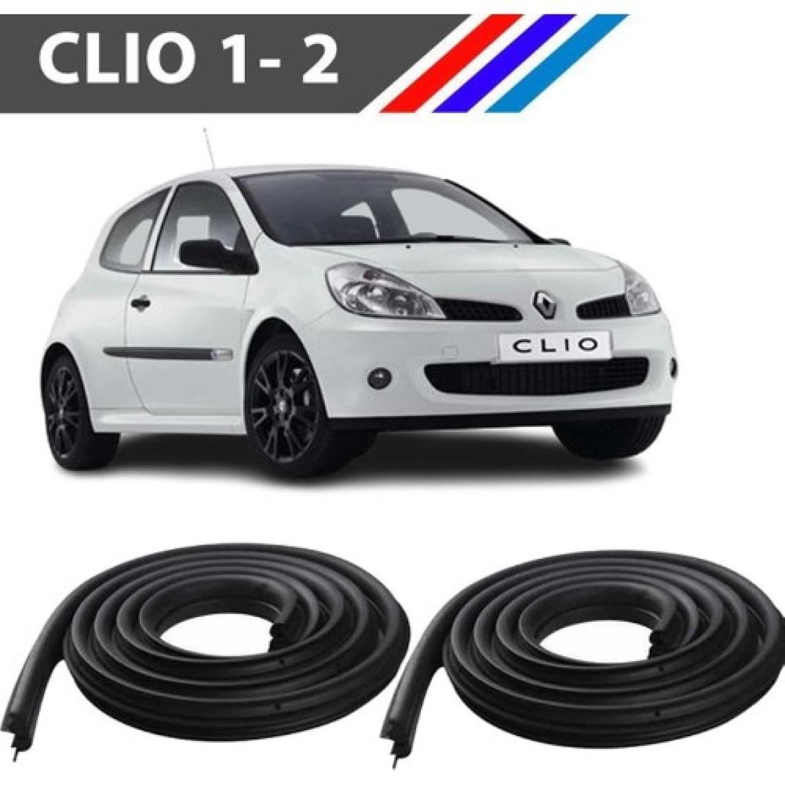 Zetoto - Renault Clio 1-2 Kasa Sağ ve Sol Arka Kapı Fitili 2 Adetli Set