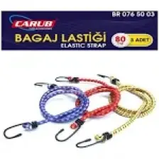 Carub 3'lü Bagaj Ahtapotu Bagaj Lastiği Gergi Lastiği Bagaj Ekipmanı