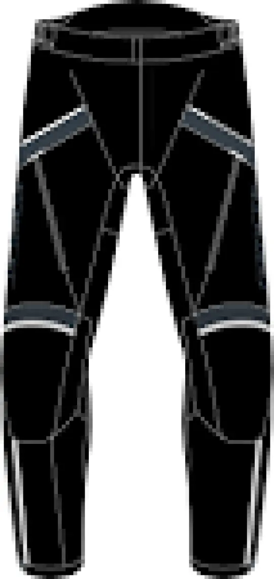 Dainese Tempest 3 D-Dry Black Ebony Pantolon