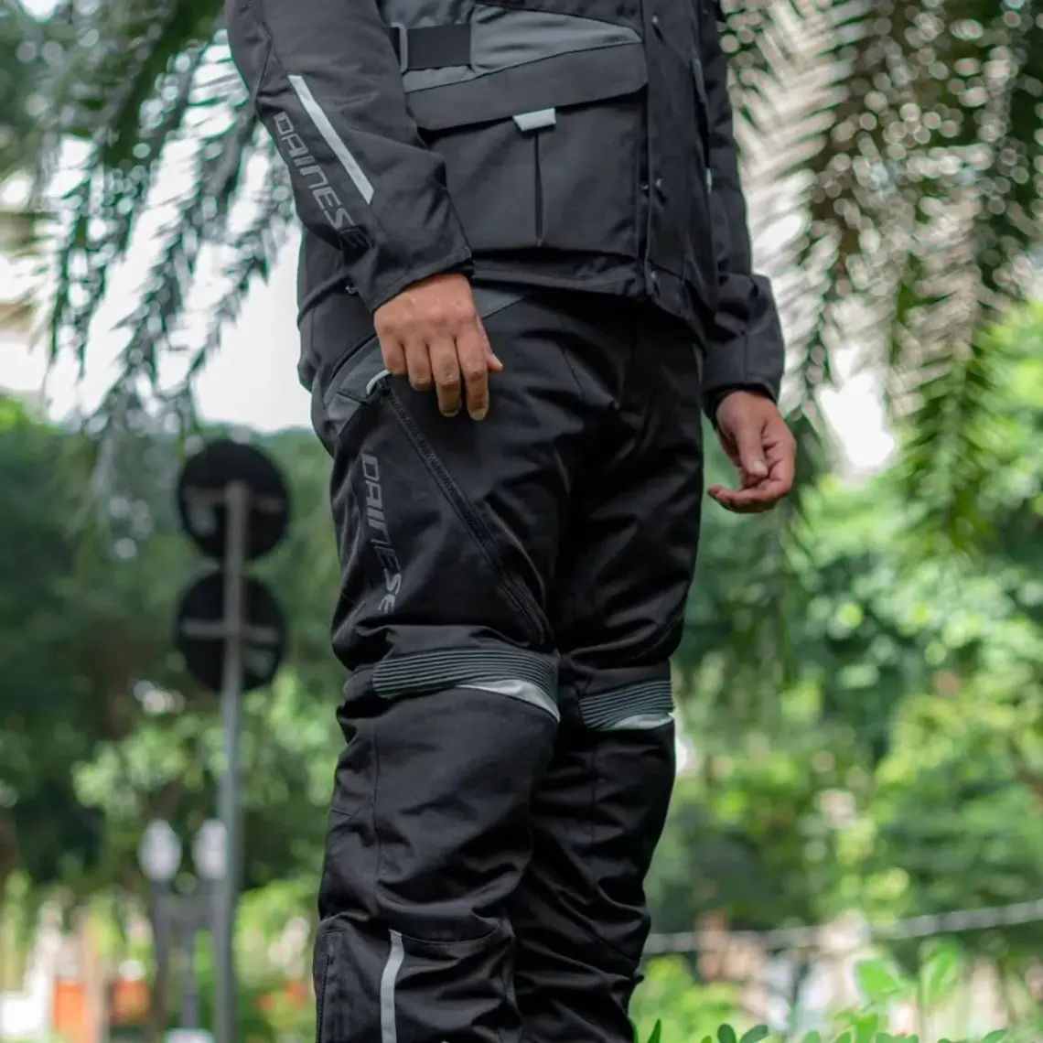 Dainese Tempest 3 D-Dry Black Ebony Pantolon