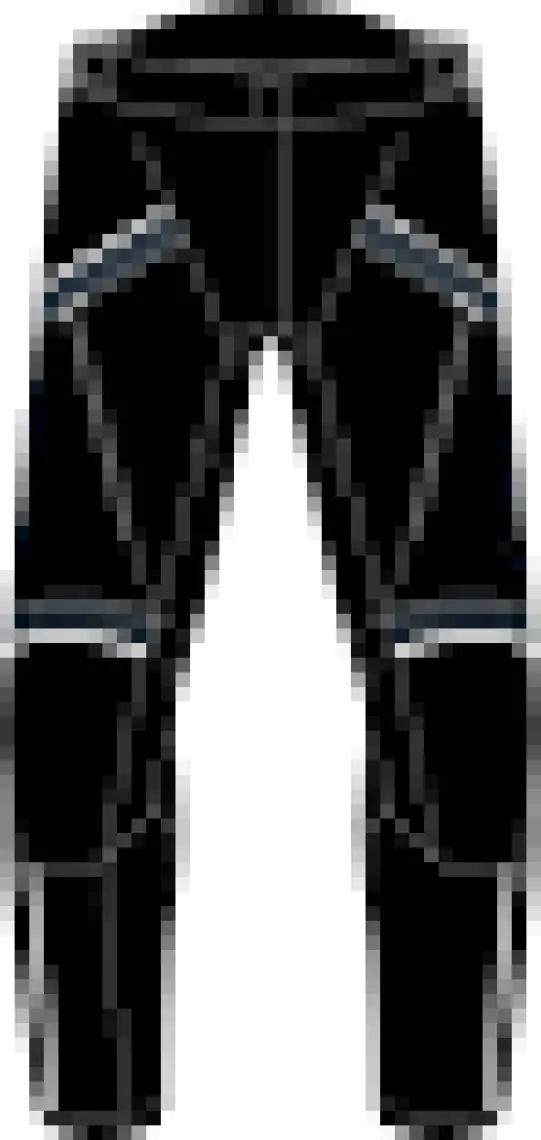 Dainese Tempest 3 D-Dry Black Ebony Pantolon