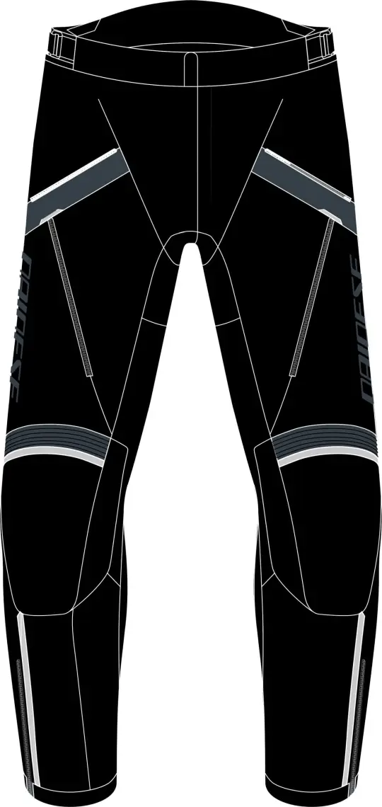 Dainese Tempest 3 D-Dry Black Ebony Pantolon